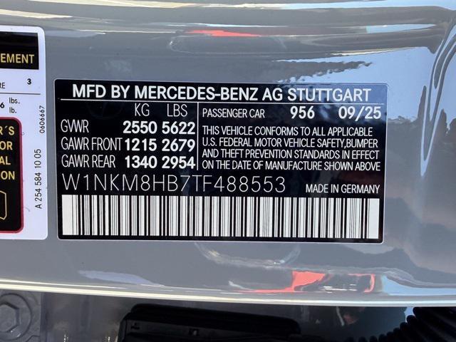 new 2026 Mercedes-Benz AMG GLC 43 car, priced at $74,845