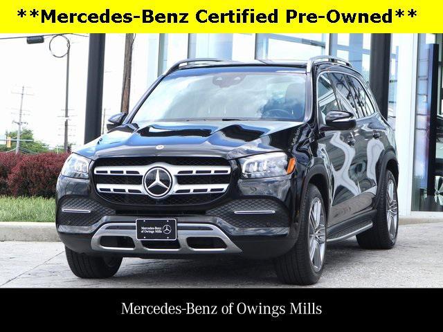 used 2022 Mercedes-Benz GLS 450 car, priced at $59,988
