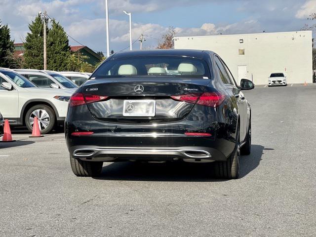 used 2024 Mercedes-Benz C-Class car, priced at $48,950