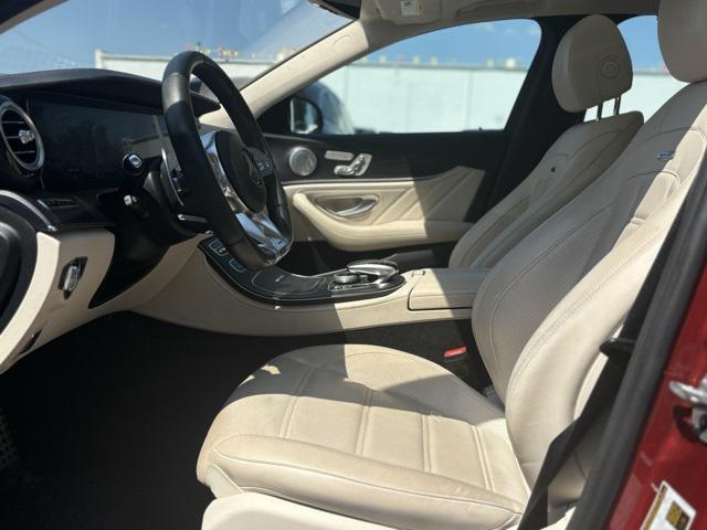 used 2020 Mercedes-Benz AMG E 63 car, priced at $82,800