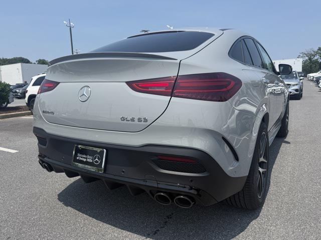 new 2025 Mercedes-Benz AMG GLE 53 car, priced at $103,680