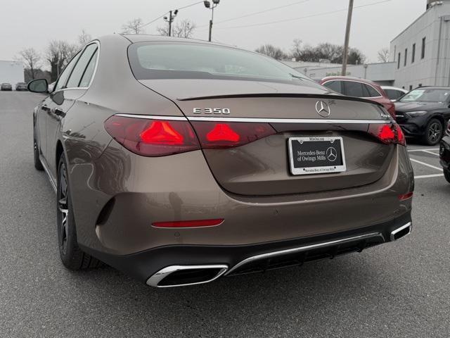 new 2026 Mercedes-Benz E-Class car, priced at $75,650