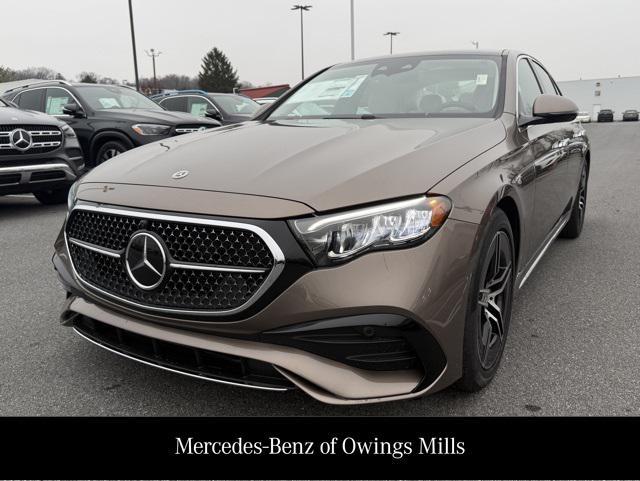 new 2026 Mercedes-Benz E-Class car, priced at $75,650