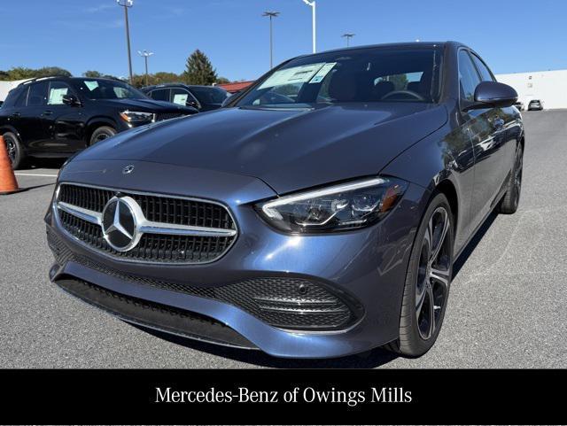 new 2026 Mercedes-Benz C-Class car, priced at $56,685