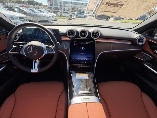 new 2026 Mercedes-Benz C-Class car, priced at $56,685