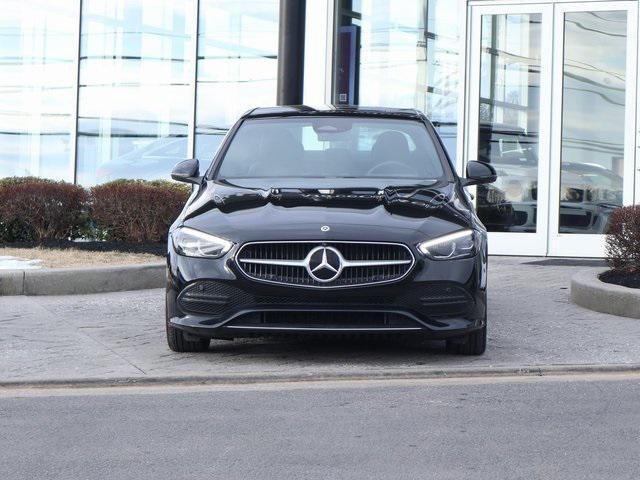 used 2022 Mercedes-Benz C-Class car, priced at $39,900