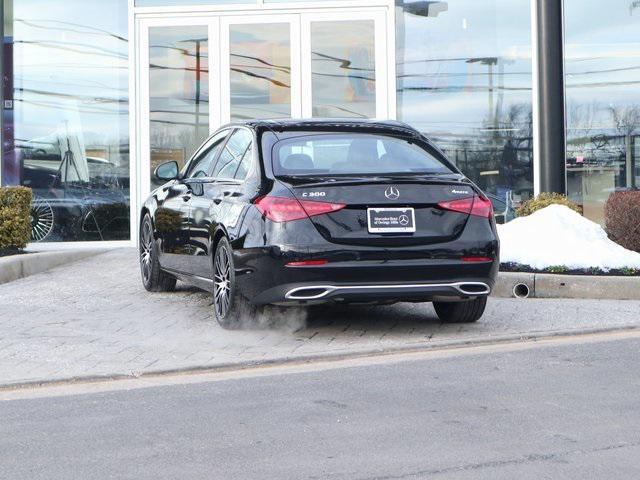 used 2022 Mercedes-Benz C-Class car, priced at $39,900