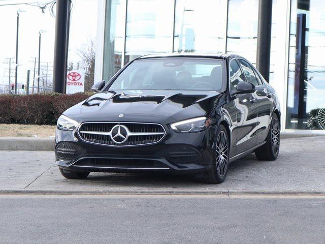 used 2022 Mercedes-Benz C-Class car, priced at $39,900