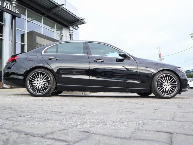 used 2022 Mercedes-Benz C-Class car, priced at $39,900