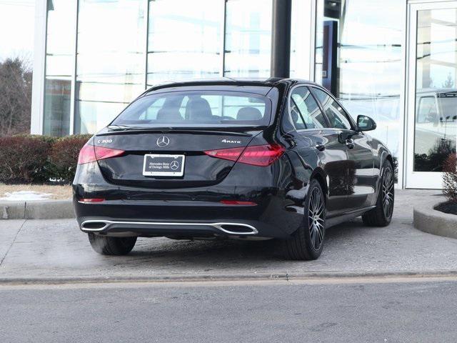 used 2022 Mercedes-Benz C-Class car, priced at $39,900