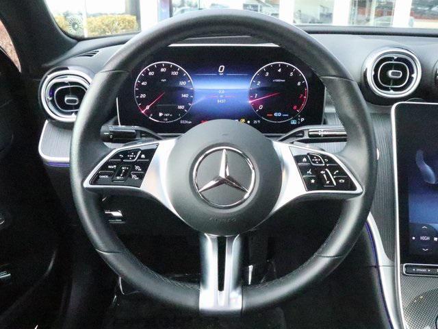 used 2022 Mercedes-Benz C-Class car, priced at $39,900