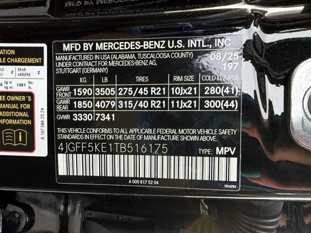 new 2026 Mercedes-Benz GLS 450 car, priced at $101,225