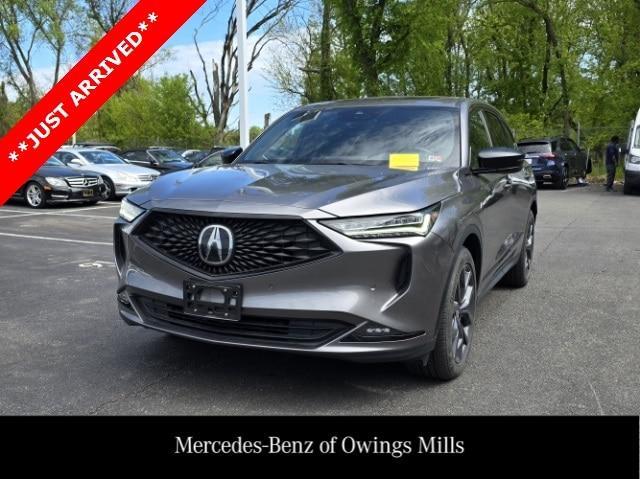 used 2022 Acura MDX car, priced at $45,490