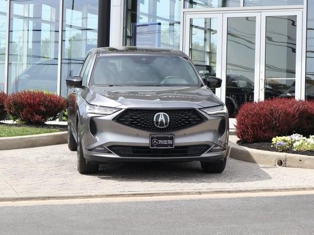 used 2022 Acura MDX car, priced at $44,490