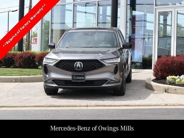 used 2022 Acura MDX car, priced at $44,990