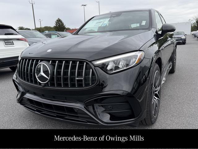 new 2026 Mercedes-Benz AMG GLC 43 car, priced at $77,330
