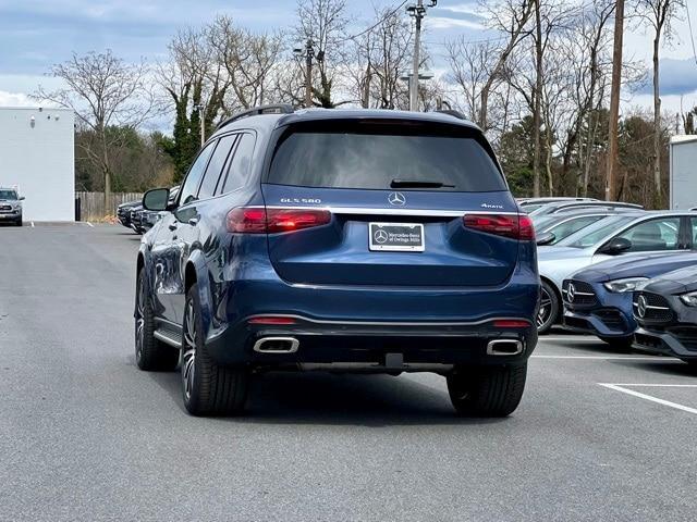 new 2024 Mercedes-Benz GLS 580 car, priced at $119,460