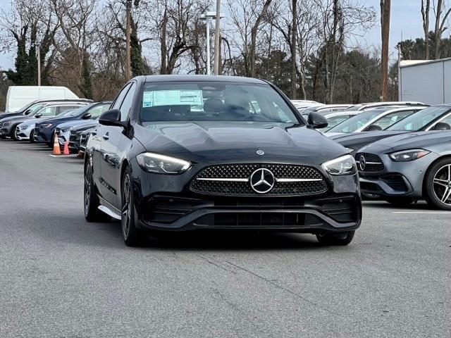 new 2024 Mercedes-Benz C-Class car, priced at $58,055