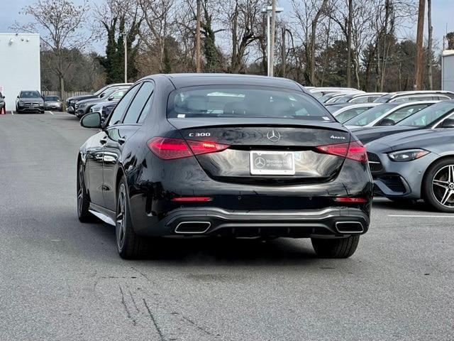 new 2024 Mercedes-Benz C-Class car, priced at $58,055