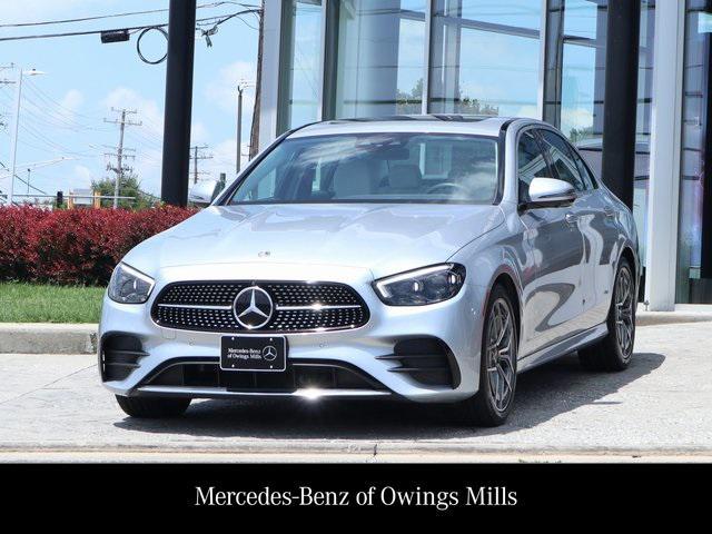 used 2022 Mercedes-Benz E-Class car, priced at $46,963