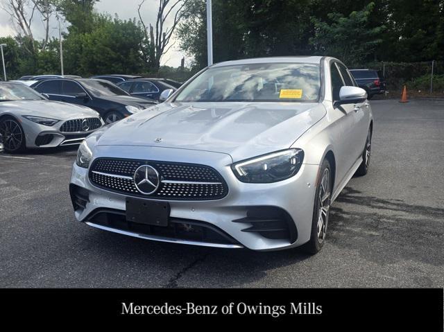 used 2022 Mercedes-Benz E-Class car, priced at $46,963