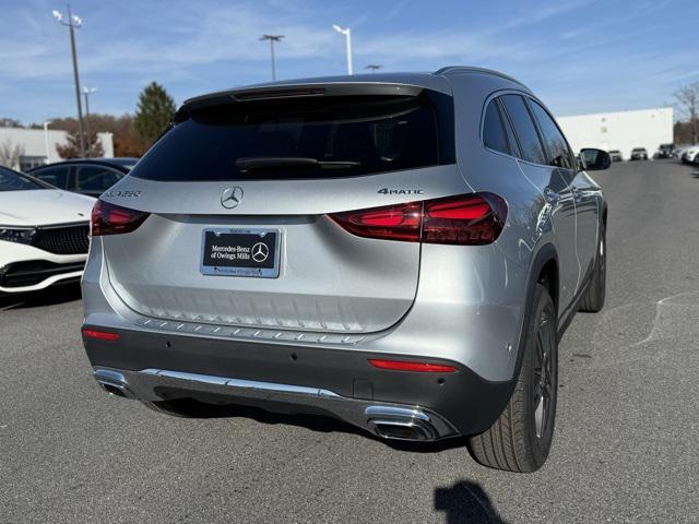 new 2025 Mercedes-Benz GLA 250 car, priced at $50,550