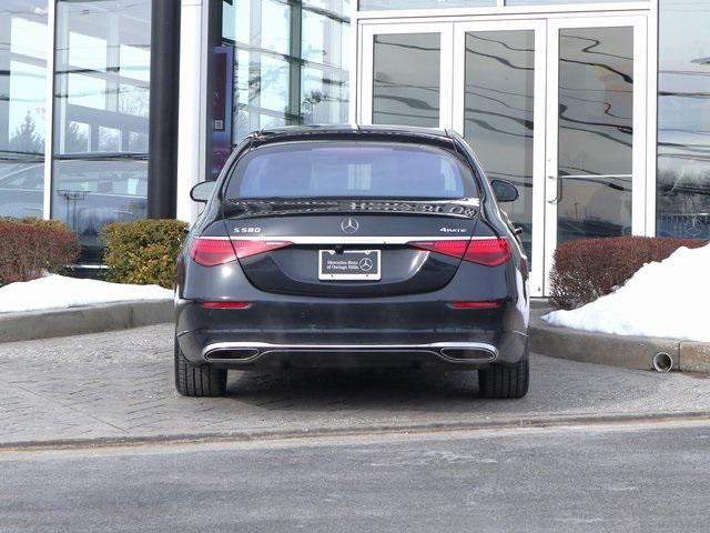 used 2021 Mercedes-Benz S-Class car, priced at $67,901