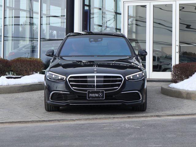 used 2021 Mercedes-Benz S-Class car, priced at $67,901