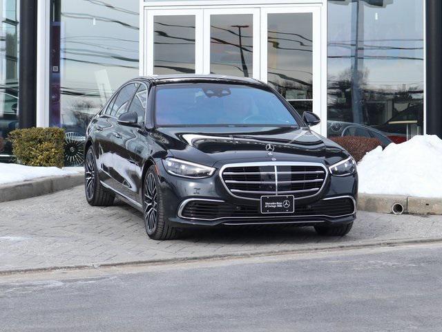 used 2021 Mercedes-Benz S-Class car, priced at $67,901