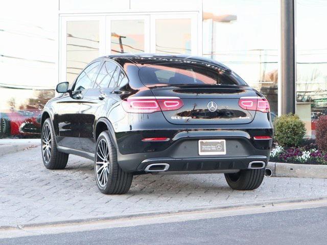 used 2023 Mercedes-Benz GLC 300 car, priced at $47,184