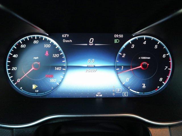 used 2023 Mercedes-Benz GLC 300 car, priced at $47,184