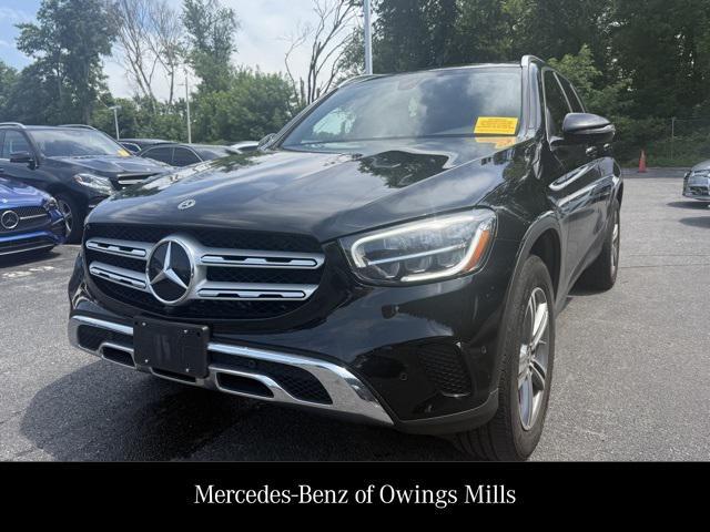 used 2021 Mercedes-Benz GLC 300 car, priced at $31,713