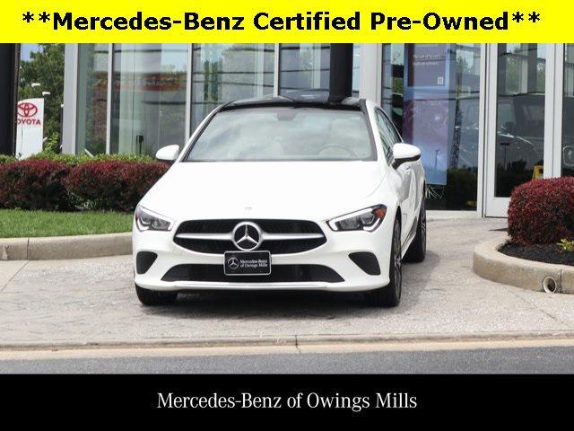 used 2023 Mercedes-Benz CLA 250 car, priced at $39,790