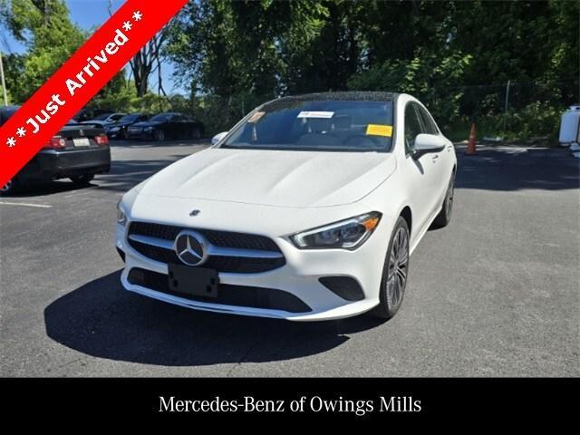 used 2023 Mercedes-Benz CLA 250 car, priced at $40,790