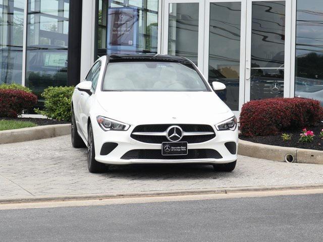 used 2023 Mercedes-Benz CLA 250 car, priced at $39,490