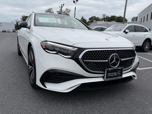 new 2026 Mercedes-Benz E-Class car, priced at $78,935