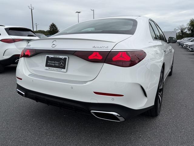 new 2026 Mercedes-Benz E-Class car, priced at $78,935