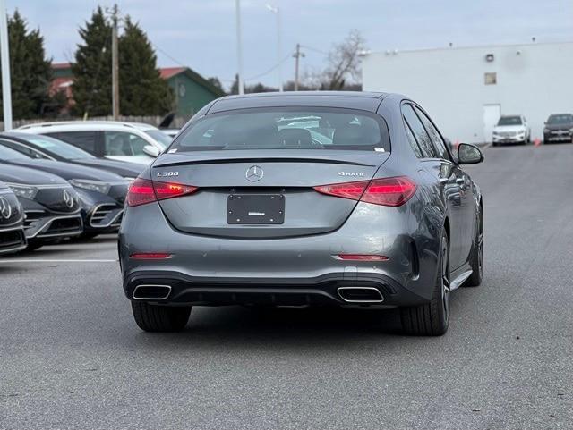 used 2024 Mercedes-Benz C-Class car, priced at $50,900