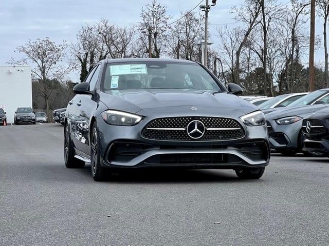 new 2024 Mercedes-Benz C-Class car, priced at $62,265