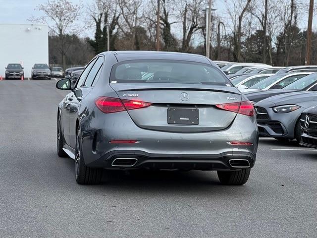 used 2024 Mercedes-Benz C-Class car, priced at $50,900