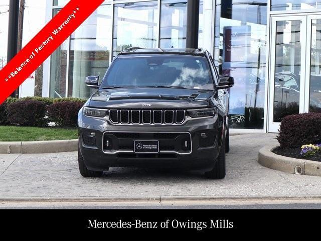 used 2022 Jeep Grand Cherokee L car, priced at $41,990