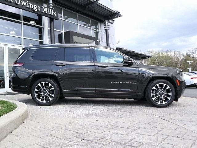 used 2022 Jeep Grand Cherokee L car, priced at $41,390