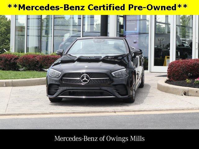 used 2023 Mercedes-Benz E-Class car, priced at $79,990