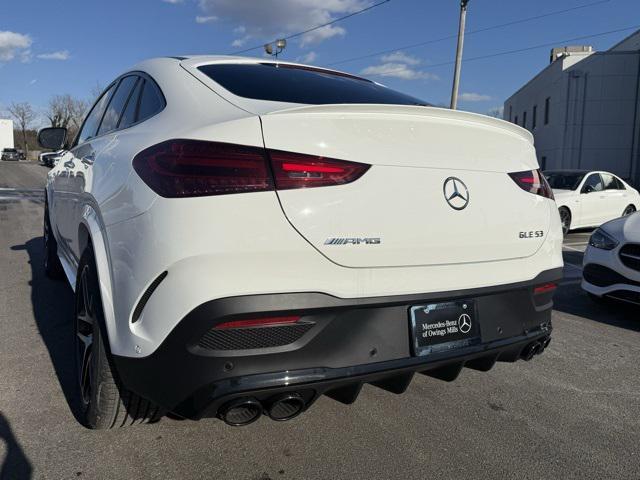 new 2025 Mercedes-Benz AMG GLE 53 car, priced at $95,360