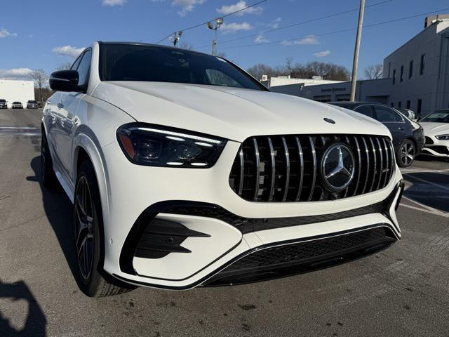 new 2025 Mercedes-Benz AMG GLE 53 car, priced at $95,360