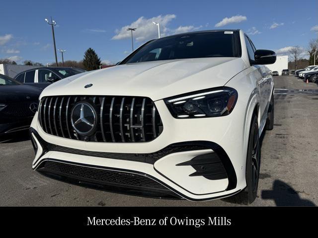 new 2025 Mercedes-Benz AMG GLE 53 car, priced at $95,360