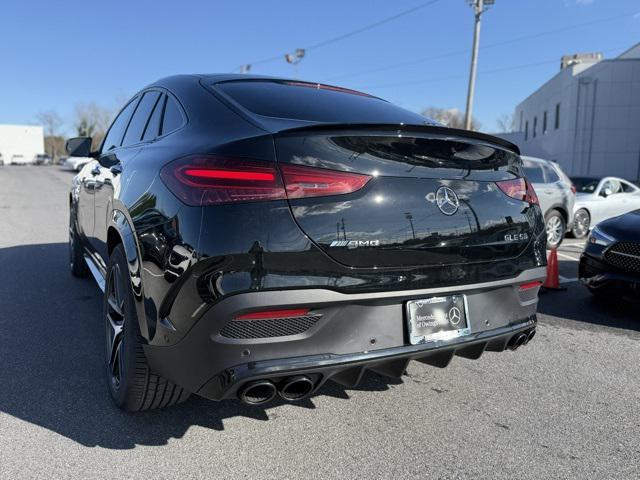 new 2025 Mercedes-Benz AMG GLE 53 car, priced at $98,080