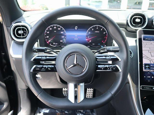used 2024 Mercedes-Benz GLC 300 car, priced at $57,651