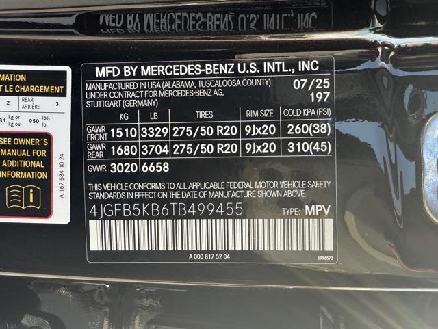 new 2026 Mercedes-Benz GLE 450 car, priced at $80,250