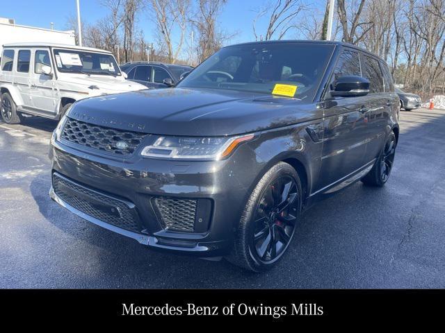 used 2022 Land Rover Range Rover Sport car, priced at $58,499